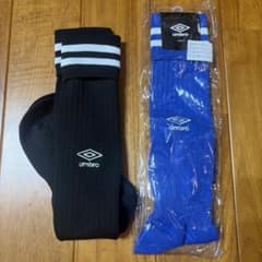 UMBRO サッカーソックス 22-24cm 2足セットのサムネイル