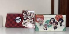 Demon Slayer: Kimetsu no Yaiba Tin Case Sticker Set