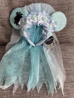 ディズニー ハロウィン 花嫁カチューシャ2021のサムネイル