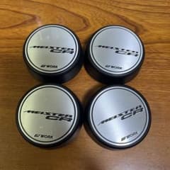 J*E様 WORK MEISTER CR ホイールキャップ 4個セット