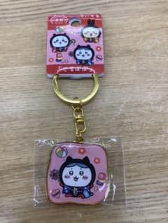 専用・ゆめぱぱ様　飛騨限定「さるぼぼ」ちいかわキーホルダー ハチワレ 1個のサムネイル