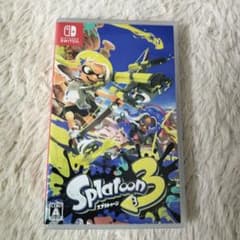 Switch スプラトゥーン3のサムネイル