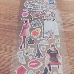 西野カナ シールのサムネイル