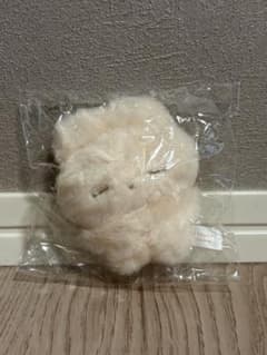 うさぎのねむちゃん　ぷちマスコットぬいぐるみ　いちごラテのサムネイル