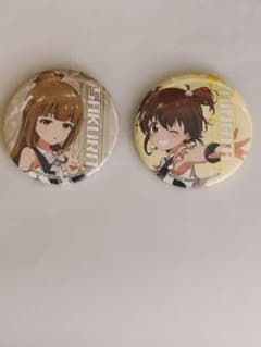 バトルガールハイスクール　神樹祭缶バッジのサムネイル