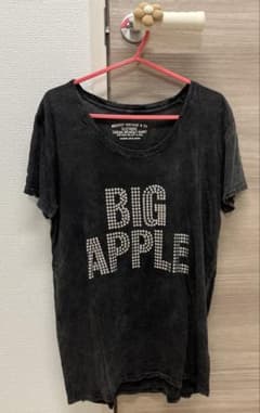 MOUSSY VINTAGE Tシャツ BIG APPLEのサムネイル
