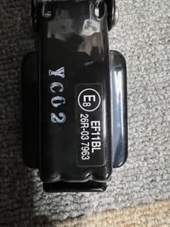 EF11BL取り外しのクランプ　terzo tp2482 キャリア　バーのサムネイル