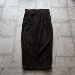 CHAPS Ralph Lauren太畝ツータックコーデュロイパンツW36L32 - メルカリ
