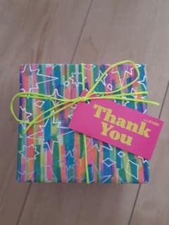 LUSH　サンキューギフトのサムネイル