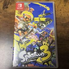 スプラトゥーン3 Nintendo Switchのサムネイル
