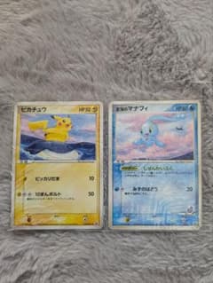 ANA限定プロモ2006 ピカチュウ 蒼海のマナフィ - メルカリ