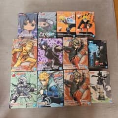 NARUTO疾風伝 ナルト フィギュア カカシ ミナト サスケ 小南 まとめ売