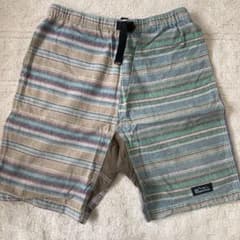 Manastash ストライプショートパンツ Lサイズのサムネイル