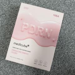 medicube PDRN PINK VITA COATING MASK 10枚