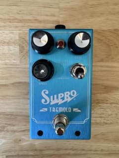 Supro Tremolo トレモロ 動作確認済み 箱・付属品あり Supro Tremolo トレモロ 動作確認済み 箱・付属品あり - メルカリ