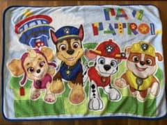 【パウパトロール】ひざ掛け ブランケット 毛布 UFOキャッチャー景品