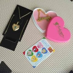 なかよし全員プレゼント☆セーラームーン☆ネックレス&ブレスセットのサムネイル