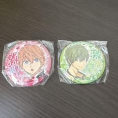 Free！ ハイ⭐︎スピード！ 激推し缶バッジ まとめ売り - メルカリ