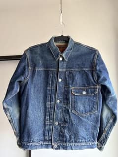 初期 EVISU U無しLot1506 No.1黒耳　濃紺　38 極希少 初期 旧EVIS EVISU U無しLot1506 No.1黒耳 濃紺 38 - メルカリ