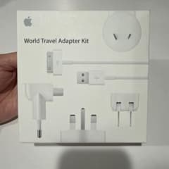 Apple純正　World Travel Adapter Kitのサムネイル