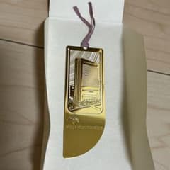 Nagoya Hilton international 記念品　栞　24KPのサムネイル