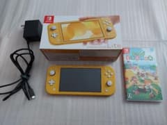 Nintendo Switch lite 本体＆どうぶつの森のサムネイル