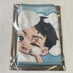 極楽湯 ゲゲゲの鬼太郎 鬼太郎誕生 鬼太郎の父・水木 マフラータオル 
