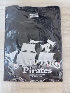 AMPTAKxCOLORS ライブ Tシャツ ブラックのサムネイル