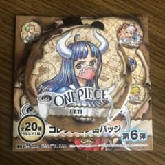 ONEPIECE ワンピース コレクション缶バッジ 6弾 ウルティのサムネイル