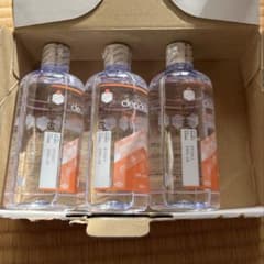 クリアデュー ハイドロワンステップ 溶解・すすぎ液3本 専用ケース3個