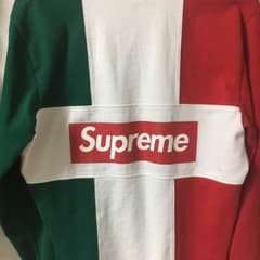 定価以下supreme  ラガーシャツのサムネイル