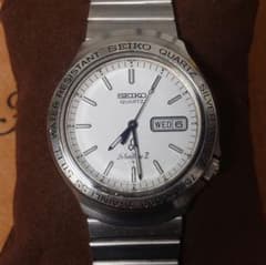 稼働品】SEIKO SILVERWAVE Z 7546-6090 レアデザイン - メルカリ