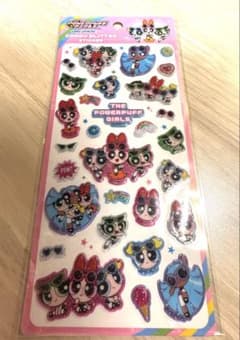 新品未開封　パワーパフガールズ キャンディグリッターのサムネイル