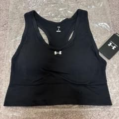 Under Armour ブラック スポーツブラ Lのサムネイル