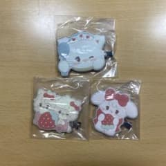 mikko ヘアクリップ 3点セットのサムネイル