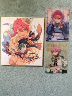 あんスタ 姫宮桃李 色紙 クリアカードセットのサムネイル