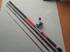 ダイワ 小笠原3号 　オリムピック リールセット【イシダイ用セット】のサムネイル