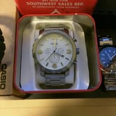 FOSSIL　腕時計のサムネイル