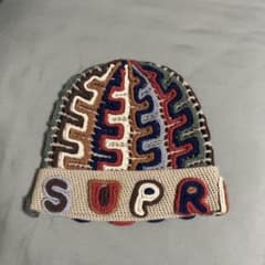 Supreme Yarn Applique Beanieのサムネイル