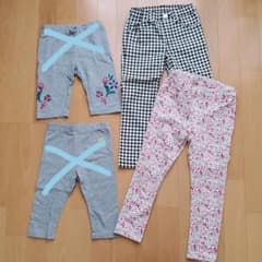 女の子　まとめ売り　パンツ　110センチのサムネイル