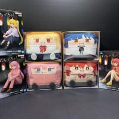 【未開封】 ぼっち・ざ・ろっく フィギア3種、はこぬい4種セット