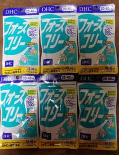 DHC フォースコリー 20日分 80粒×6袋のサムネイル