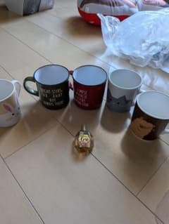 マグカップ 5点セット まとめ売りのサムネイル