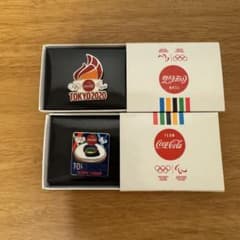 東京2020オリンピック コカ・コーラ ピンバッジセット - メルカリ