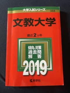 文教大学 2019年入試問題のサムネイル