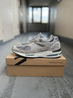 New Balance 991 グレー スニーカー U991GL2のサムネイル