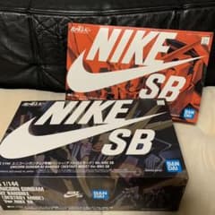 ＨＧ 1/144 ユニコーンガンダム＆バンシィVer.NIKE SB 2体セットのサムネイル