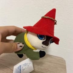 ヨクサル　クリップ付きぬいぐるみのサムネイル