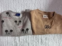【2点】Disney ミッキー Buddy Lee トレーナーのサムネイル
