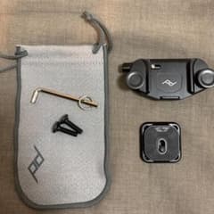 ピークデザイン　キャプチャー&プロパット　ブラック　V3のサムネイル